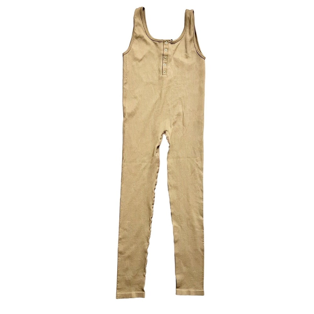 Forever21 Ribbed Tank Jumpsuit